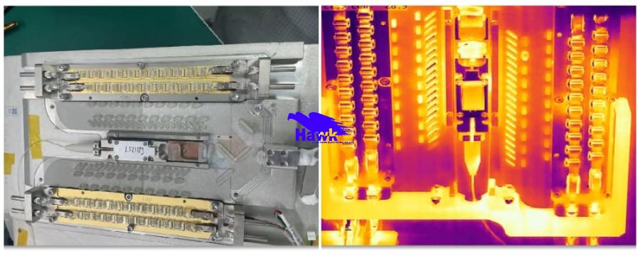 红外热像仪应用第二期之激光器检测