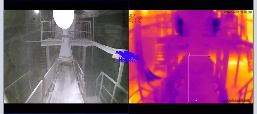 输煤皮带频繁起火撕裂？红外热成像监测系统如何成为“安全雷达”